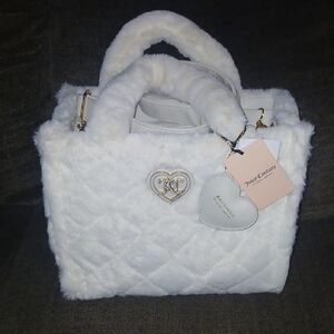 Juicy Couture LETS GET COZY TOTE